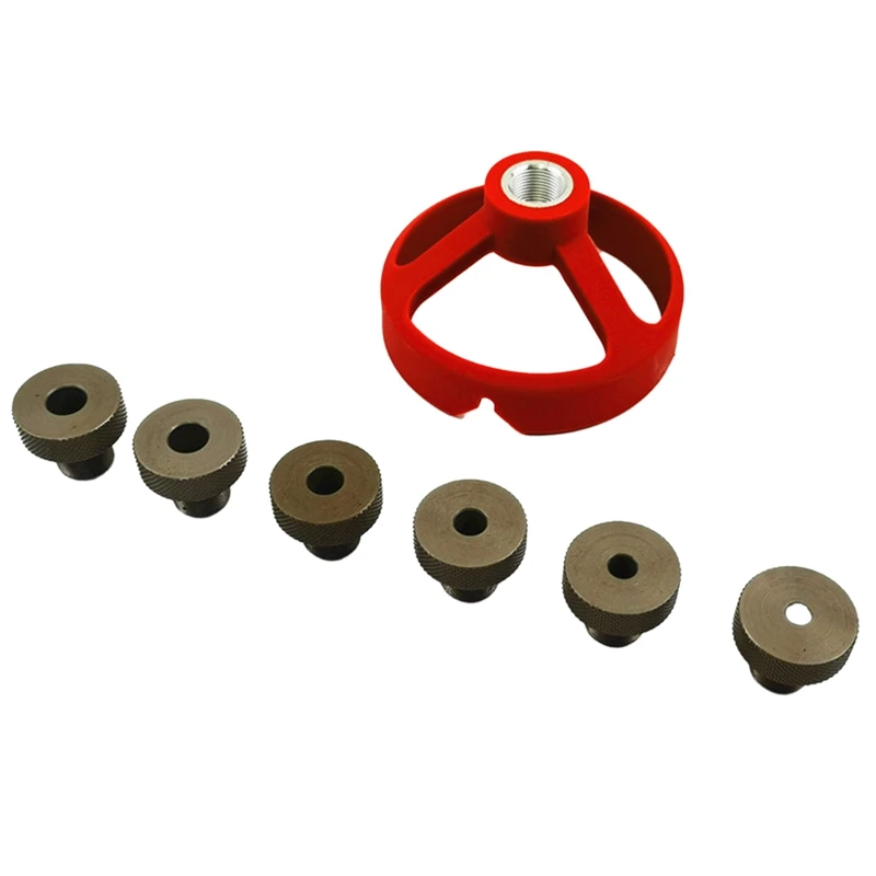 

Woodworking Positioner Hole Punch Drill Vertical Dowel Hole Punch DIY Punch Tool