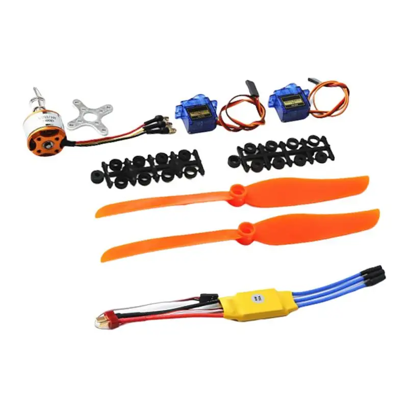 A2212 1400KV бесщеточный двигатель + 30A ESC Servo Пропеллер для части радиоуправляемого