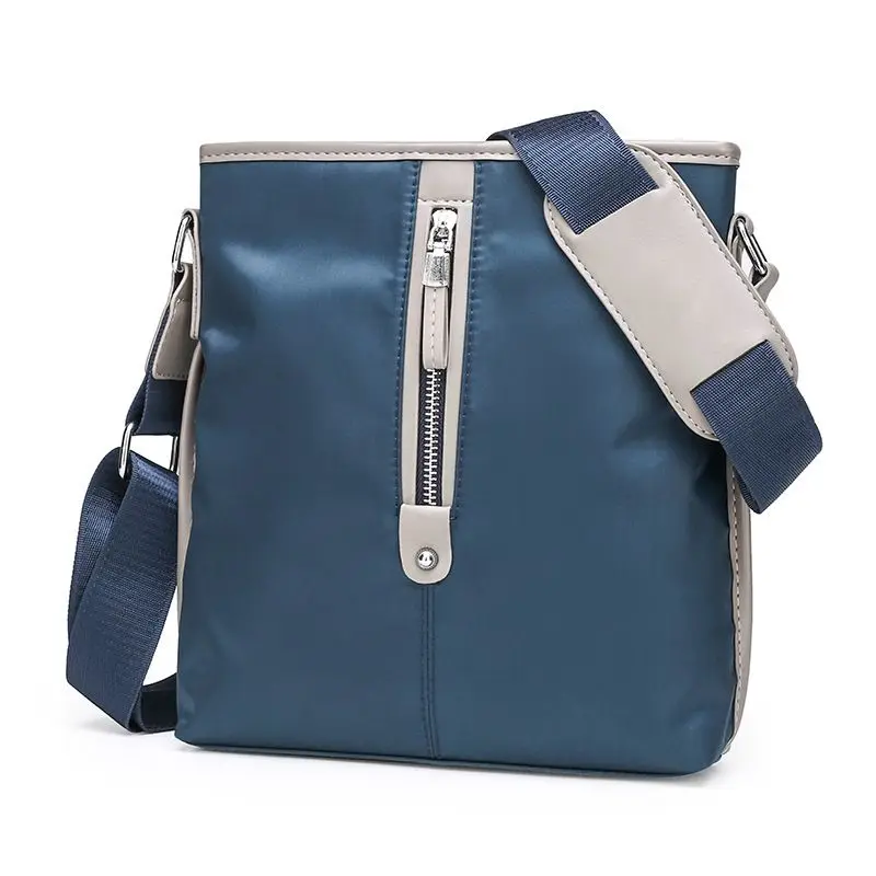 

Men Nylon Casual Messenger Bag Satchel Fashion Handbags Man Shoulder Bags High Quality Travel Business Male Crossbody Bags S2421