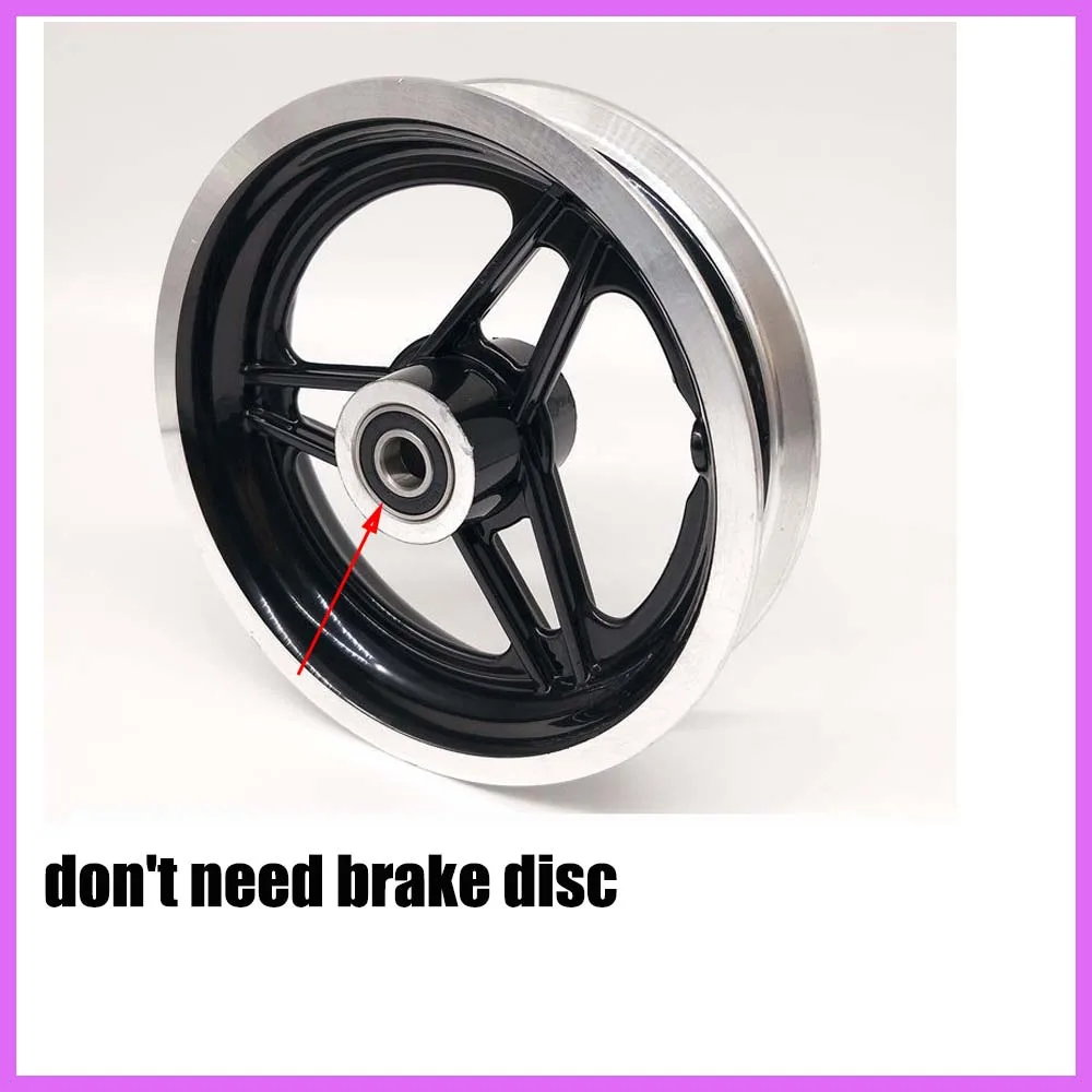 

10 Inch Hub Rim for 10x2.0 10x2.125 10x2.25 10x2.50 Electric vehicle Balancing Car Tire Rim