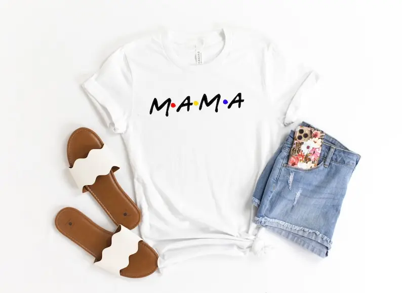 

Рубашка мама-реальная-женская рубашка для взрослых унисекс детская рубашка подарок для мамы-друзей