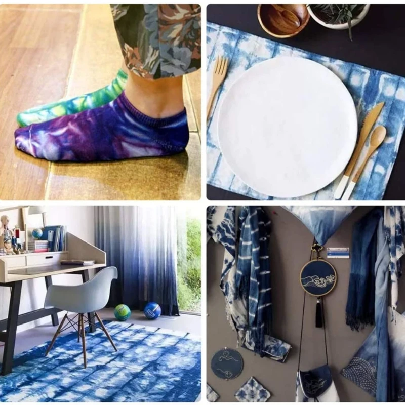 

Набор для творчества X5QE для детей, 24 цвета, красящие ткани для взрослых, модный фестиваль, для творчества, подарок для рукоделия