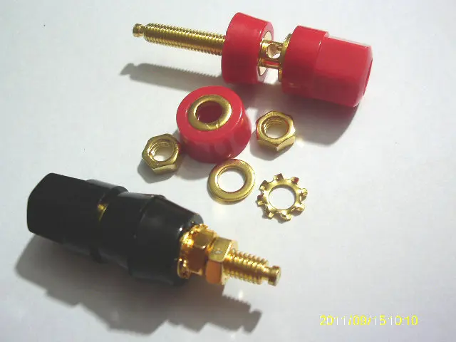 10 шт. позолоченные соединительные колонки|Соединители| |