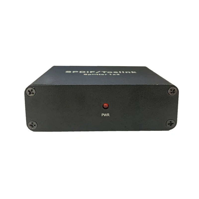NK-Q5 SPDIF Toslink Цифровой оптический переключатель разветвитель удлинитель 1X3 адаптер