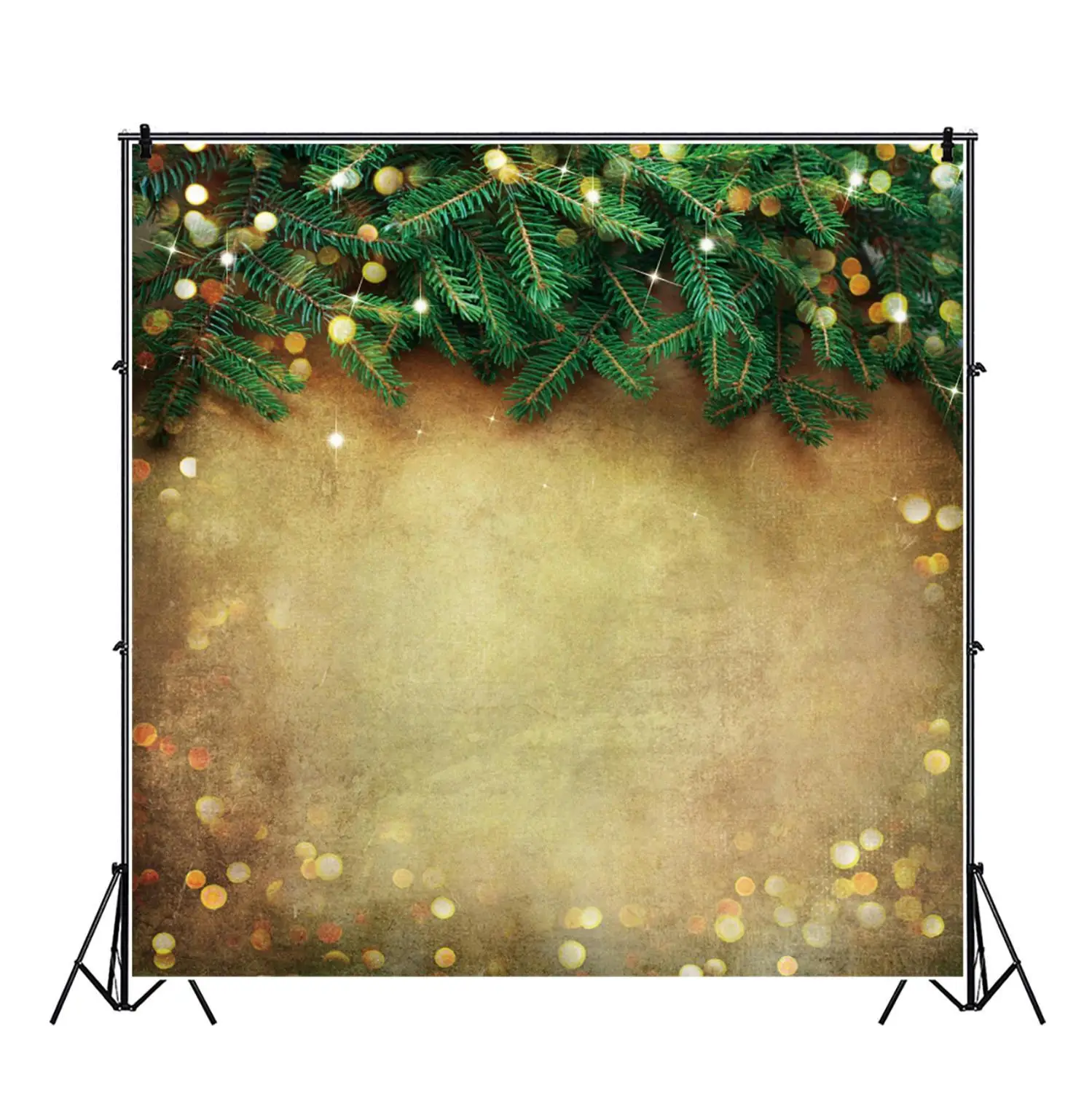 

Виниловый фон для фотосъемки с изображением рождественской елки сосны в горошек узор для новогодвечерние градиентный цвет настенный фон д...