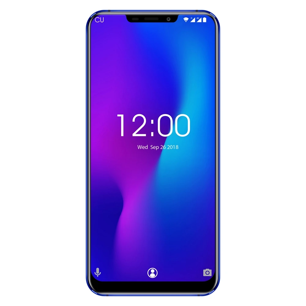 OUKITEL U23 4G Smartphone 6.18 inch Android 8.1 MTK 6763T Octa Core 2.0GHz 6GB RAM 64GB ROM 16.0MP + 2.0MP 3500mAh Mobile Phone | Мобильные