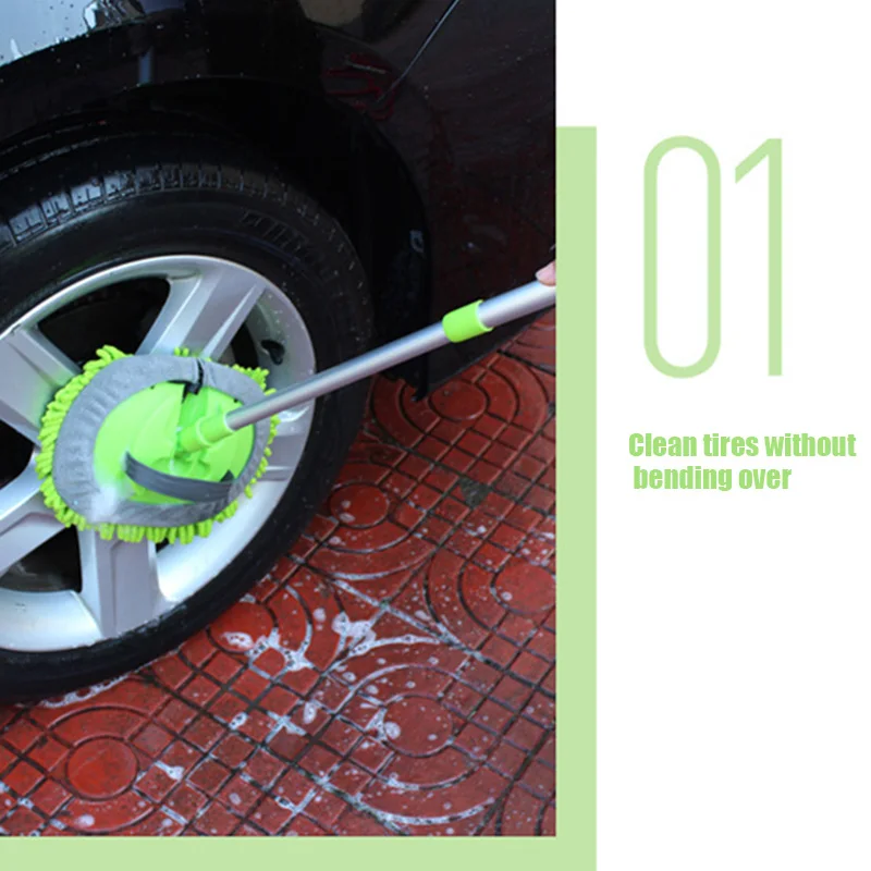 Новая выдвижная щетка для мытья автомобиля многофункциональная удаления пыли