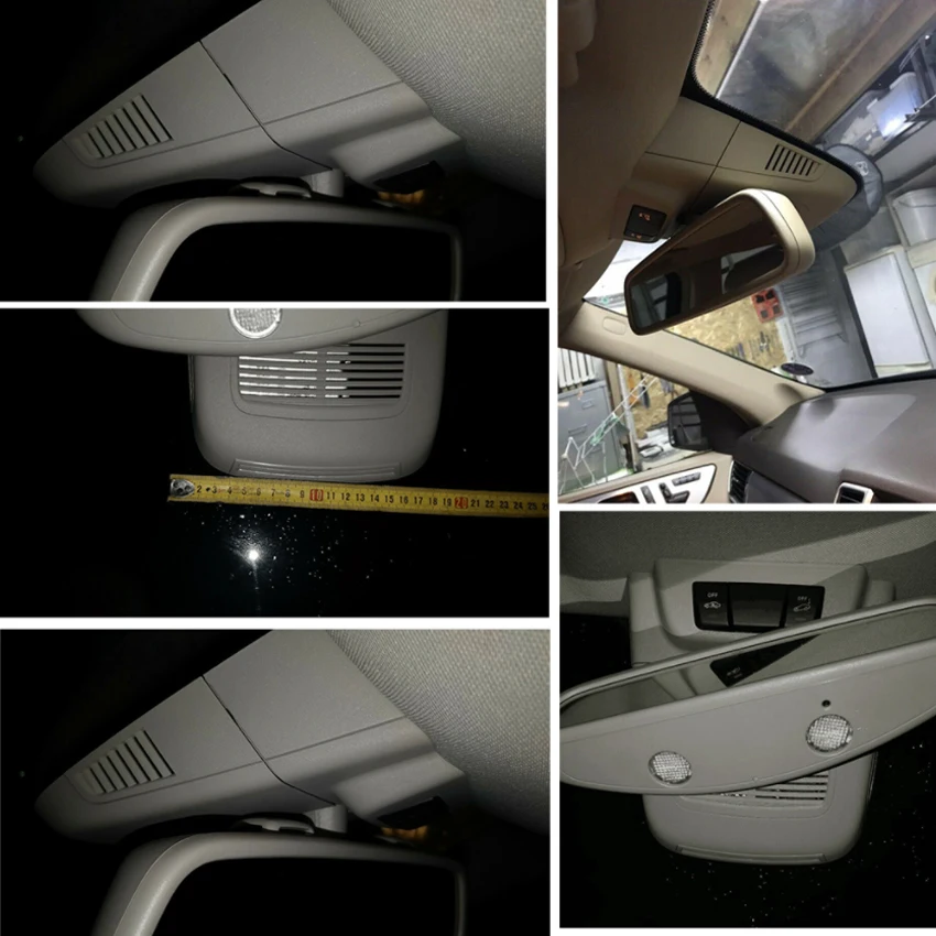 Видеорегистратор HD Plug and play для Mercedes-Benz ML GL Series 2013 2014 2015 w166 250 низкая конфигурация |