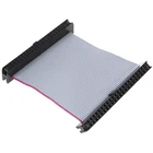 2-дюймовый 44-контактный разъем 2,5 дюйма IDE, кабель-удлинитель для жесткого диска, ленточный кабель для передачи данных