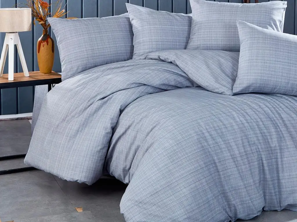 

eyizdiyar Faint Line Double Personality Duvet cover Gray