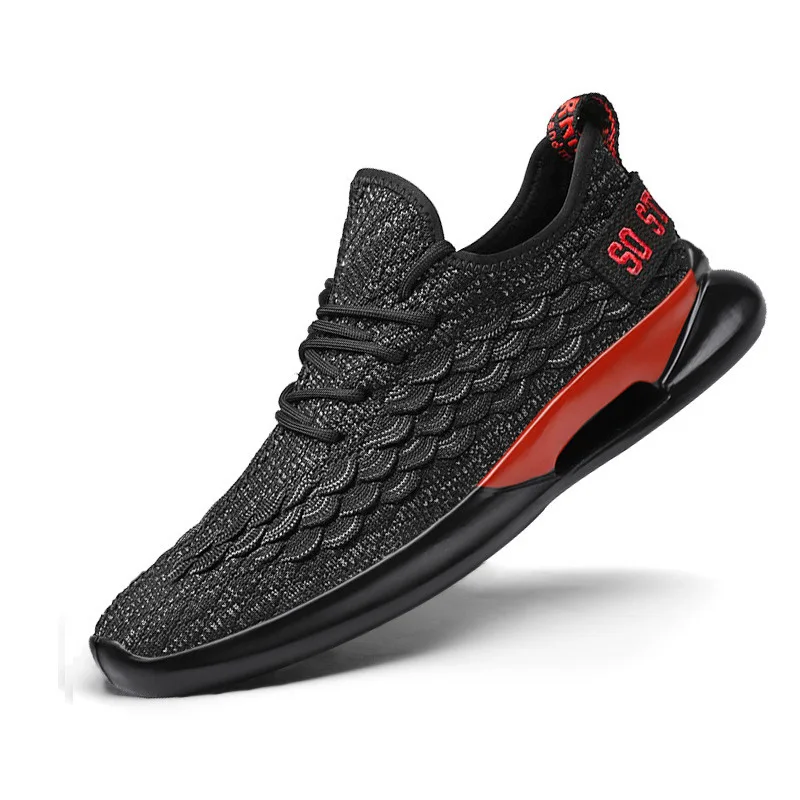 

Lightweight Breathable Woven Fabric Running Sports Shoes Mens Shoes Casual Zapatos De Hombre Men Sport Shoes Sapato Masculino