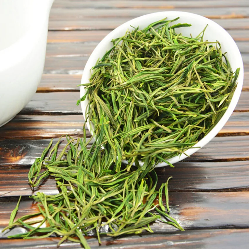

BY Premium!!!250g chinese tea Organic White Tea Green Tea Super Anji bai cha
