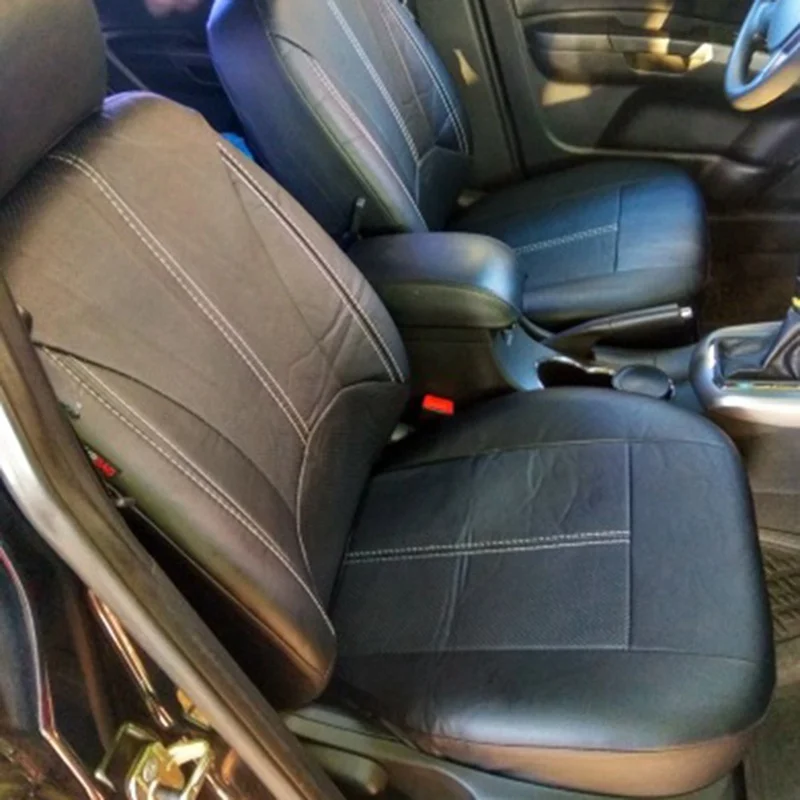 Универсальные водонепроницаемые чехлы для сидений автомобиля из искусственной