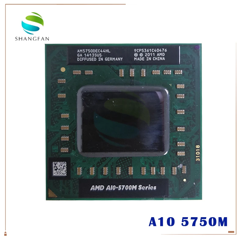 Процессор AMD A10 5700M|socket fs1|a10 5750mamd a10 laptop |