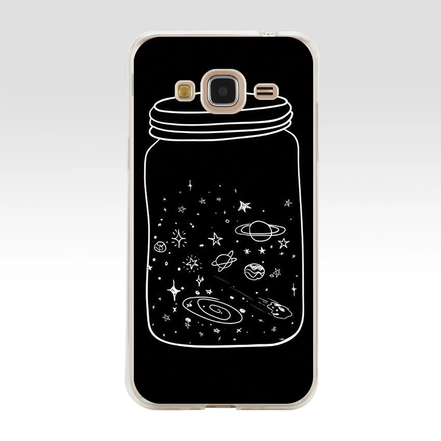 Новейший Мягкий Силиконовый ТПУ чехол 240FG с рисунком космоса Луны астронавта для