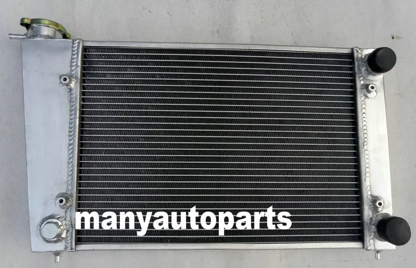 aluminum radiator fit for VW Golf Mk1 1.5 1981-1984 1982 1983 82 83 + Shroud+ Fan | Автомобили и мотоциклы