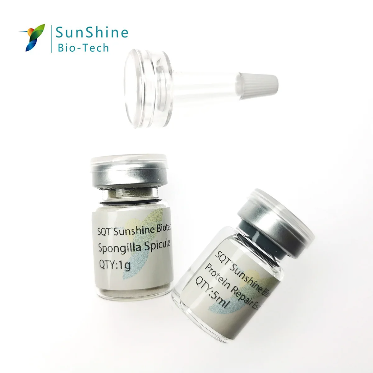 Гидролизованная губка SQT для удаления морщин ночного и дневного ухода за кожей