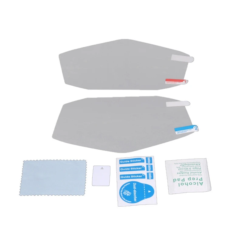 

Seabuy Motorcycle Cluster Scratch Protection Film Screen Protector For Aprilia Shiver900 RSV4 TUONO 2017-2019