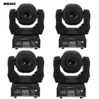 Прожсветильник светодиодный с движущейся головкой DMX, 711 каналов, контроллер DMX для диджея, сценического дискошар, 4 шт., 60 Вт