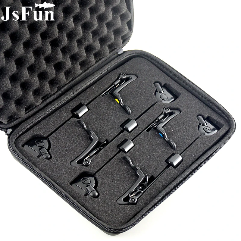 

2023 4 Colors Fishing Bite Alarm Hanger Swinger LED Illuminated Indicator Carp Fishing Tools High Quality PJ175