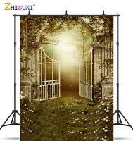 vinyl custom dream forest castle fairy tale children photography backdrops prop photo background 21622 slth 01