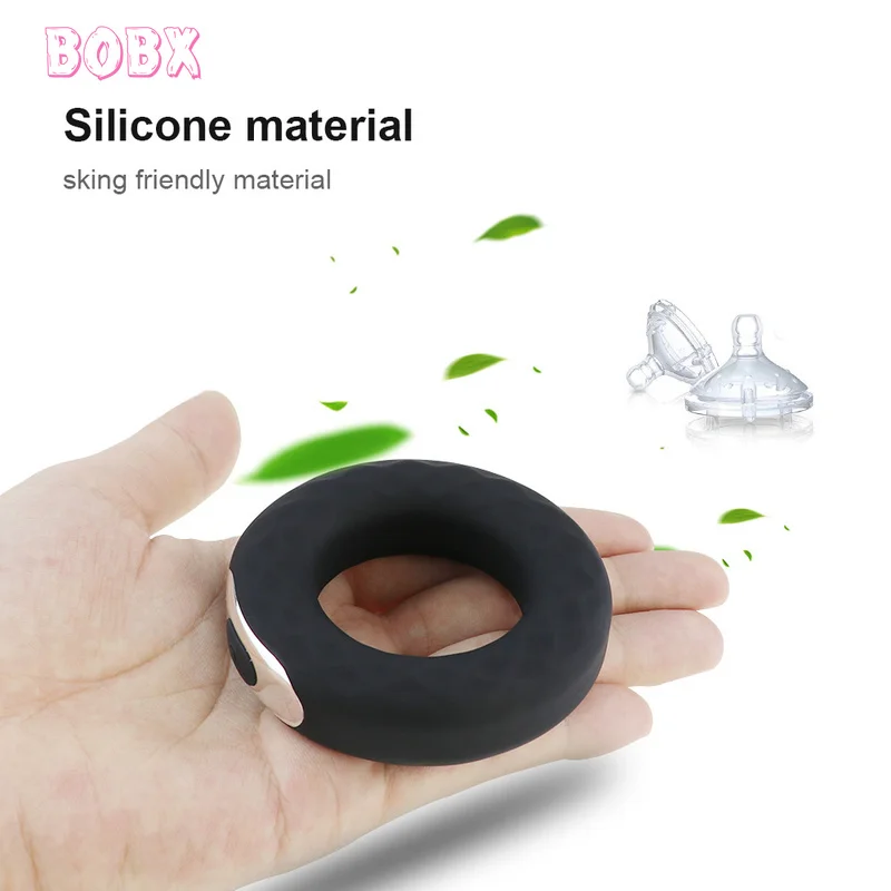 Кольцо для пениса Вибраторы силиконовое кольцо Задержка эякуляции эрекция
