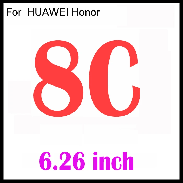 For Honor 8C Мода Окно просмотра Флип Чехол на Для Huawei Honor 7C 7A 8A 8C 8X 9X 6X 6A 6A 5A 4C Honor 6C Pro Чехол Чехлы Магнитная Кожаная Сумка Телефона - Цвет: For Honor 8C