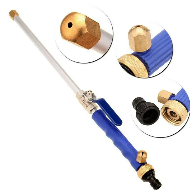 Водяной пистолет высокого давления металлический водяной мощная автомобильная