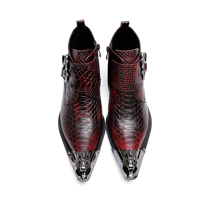 37-46 Мужская кожаная обувь удобные деловые стильные нарядные туфли для мужчин #