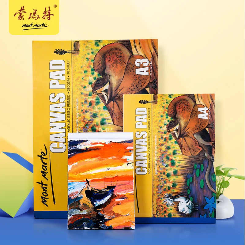 Высококачественный холст для рисования маслом начинающих 280 г/м2 тренировочный