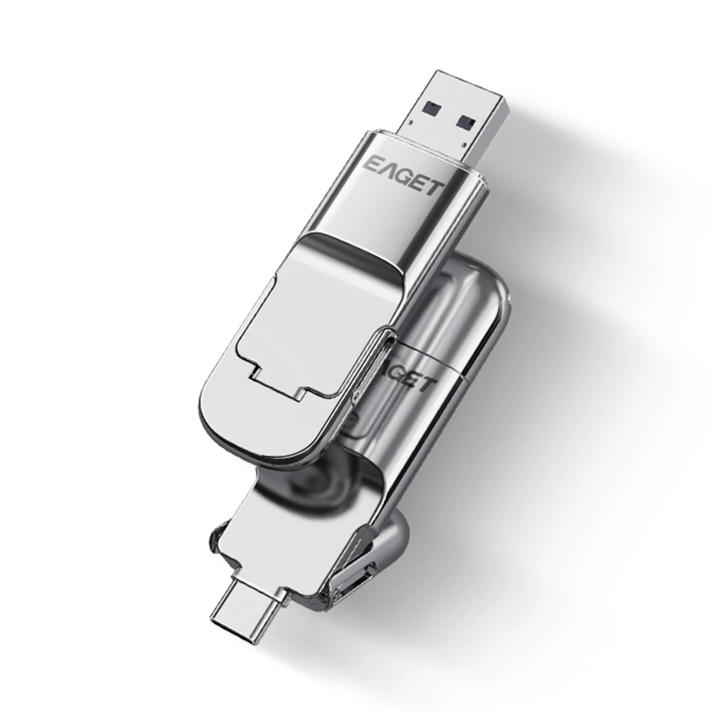 USB флеш-накопитель USB3.1 GEN2 высокое Скорость твердотельный накопитель u-диск 128G 256G