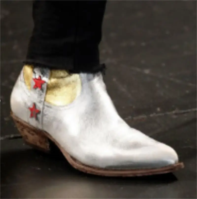 

Men's Boots Autumn And Winter 2021 New Suede European And American Style Pointed Warm Men's Boots Short Boots Trend