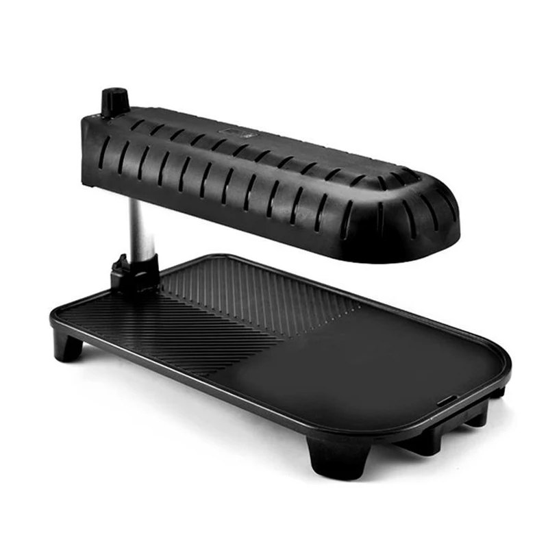 Домашний бездымный гриль для дома 1390 Вт антипригарный Инфракрасный