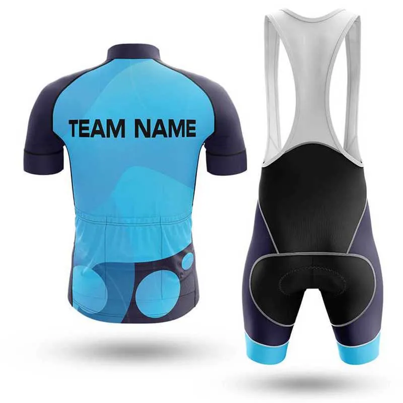 SPTGRVO Lairschdan blue custom cycle jersey set men's summer cycling wear 2020 Bicycle clothing suit woman bike clothes | Спорт и