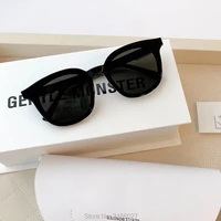 2020 gentle gw004 brand square classic flatba sunglasses men hot selling acetate sun glasses vintage oculos uv400 oculos de so