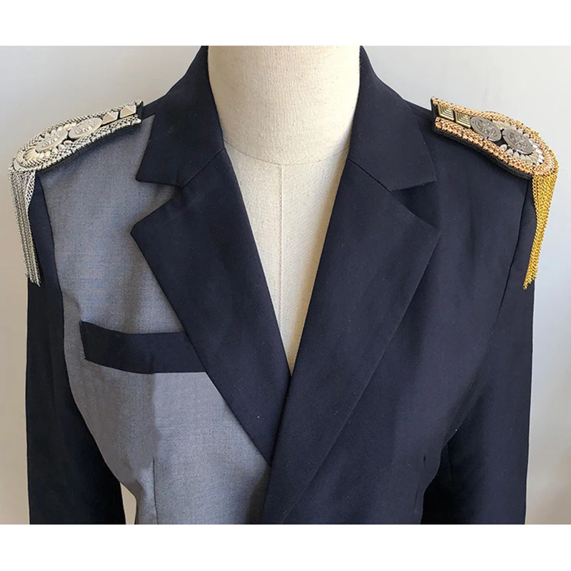 Британский стиль брошь костюмы для маленьких плечевой ремень мульти с