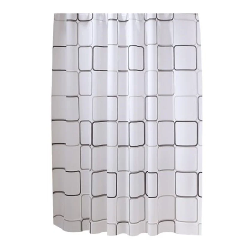 180 (Ш) * 220 (В) см Водонепроницаемая душевая занавеска для ванной комнаты