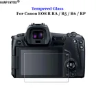 Для Canon EOS R RA EOSR R5 R3 R6 RP прочное закаленное стекло с защитой от царапин 9H 2.5D Защитная пленка для ЖК-экрана камеры