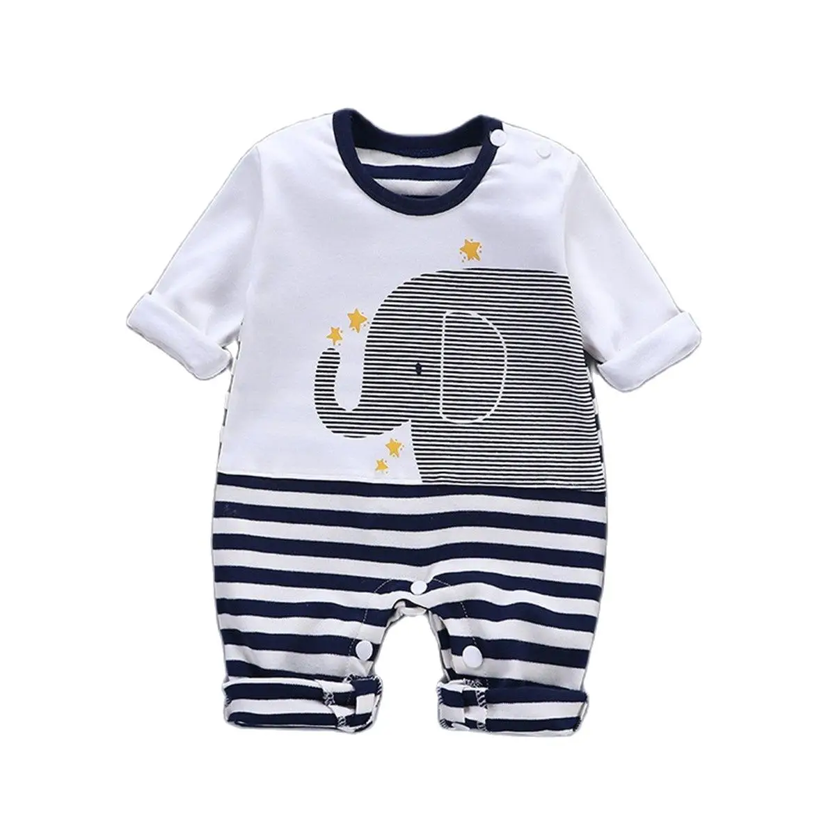 

Autumn Baby Rompers for Boy Girl Clothes Casual Infant Romper Cartoon Print Long Sleeve Children Clothes Jumpsuit Outfits