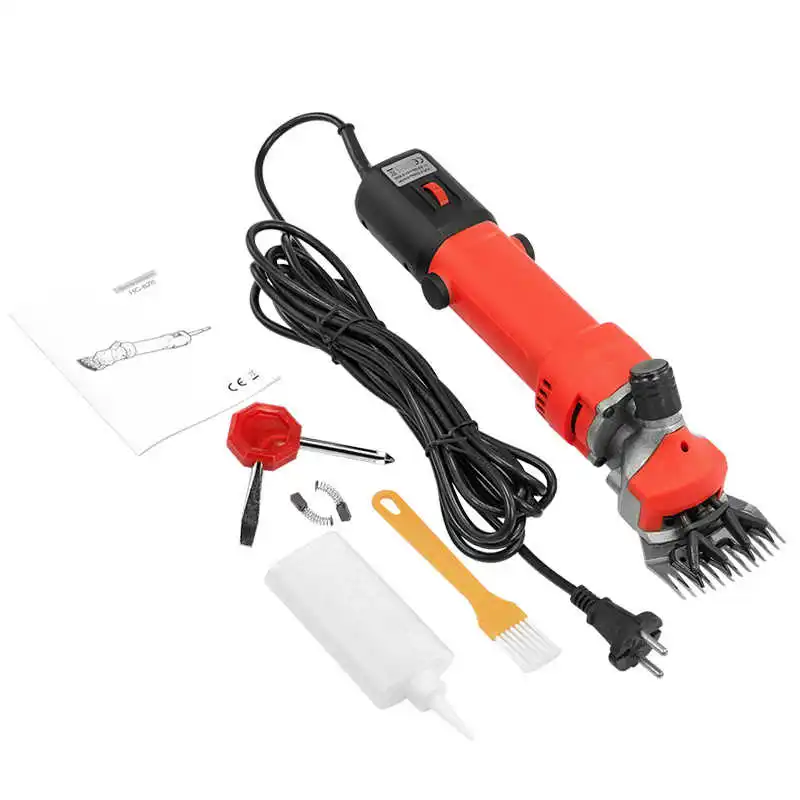 

1200W 110V/220V 6 Gears Speed Electric Sheep Goat Shearing Machine Clipper Farm Shears Cutter Wool scissor Cut Machine