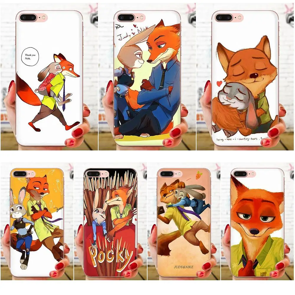 Мягкий силиконовый прозрачный Модный чехол из ТПУ с рисунком лисы для LG K50 Q6 Q7 Q8 Q60