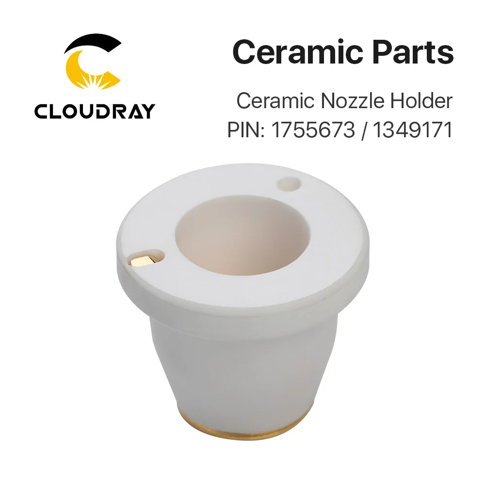Cloudray Трамп лазерный керамический OEM контактный 1349171 / 1755673 Держатель сопла для