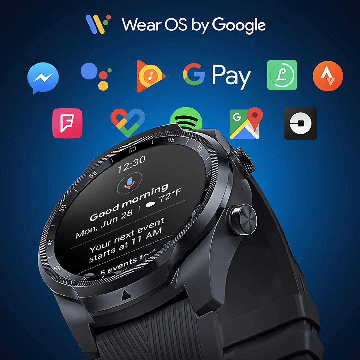 TicWatch Pro 4G/LTE US-Verizon 