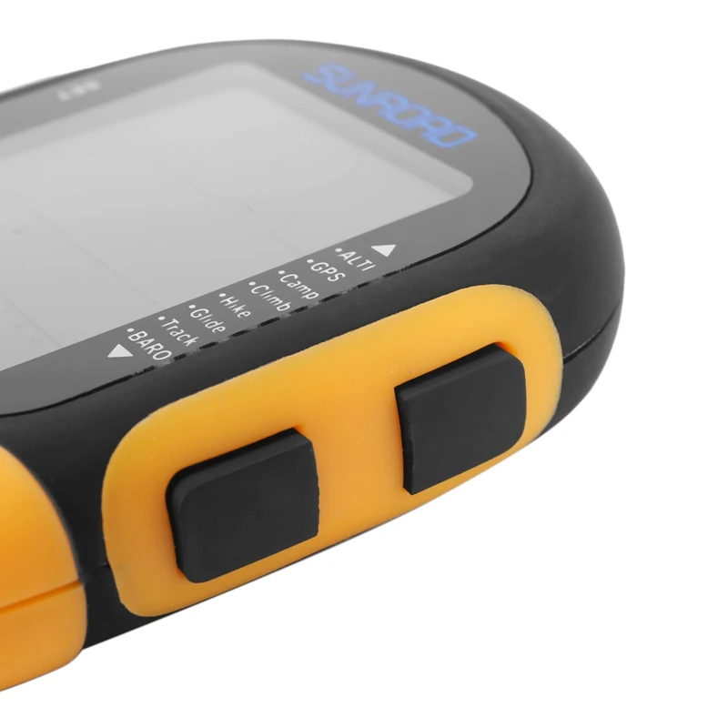 Gps-трекер Sunroad локатор навигатор компас ручной перезаряжаемый от Usb цифровой