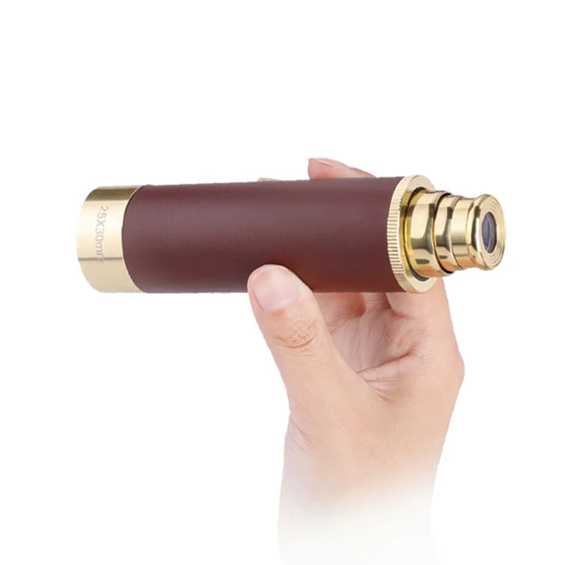 Телескопический Монокуляр HD Vision 25x30 астрономический телескоп для кемпинга наблюдения за луной пиратами