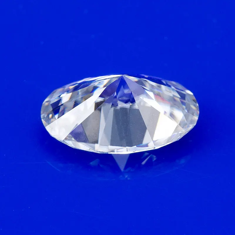 Овальная огранка 6x8 мм россыпью moissanite бриллиантовые драгоценные камни цена за