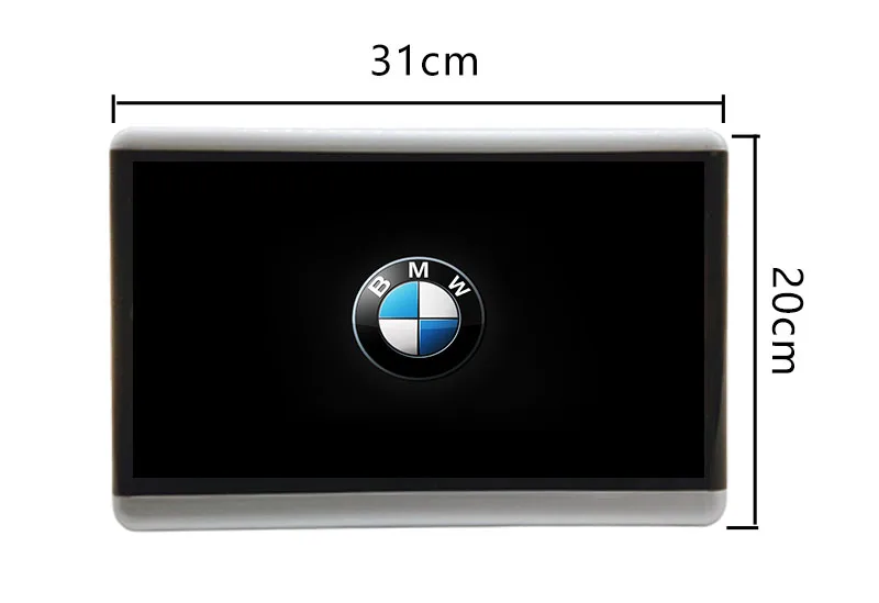 10,1 дюймов Android 8,1 4K 1080P 1920*1200 Автомобильный подголовник монитор сенсорный экран wifi/Bluetooth/USB/SD/HDMI/FM/Mirroring/Miracast