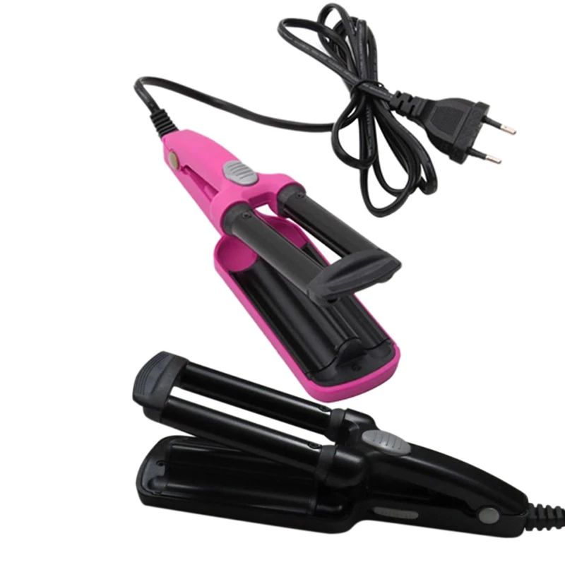 

2 шт., керамические мини-щипцы для завивки волос