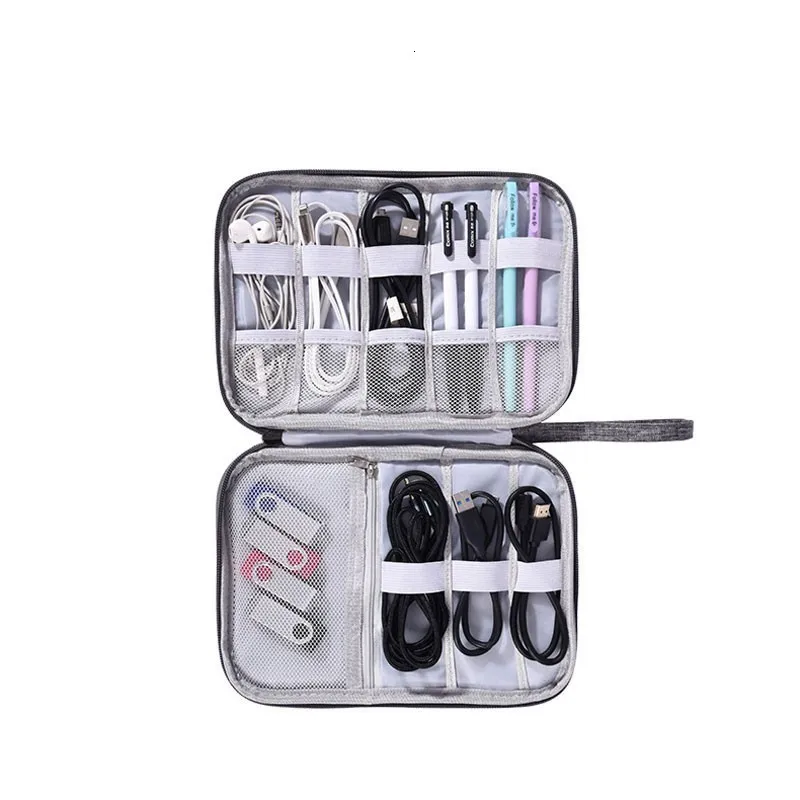 Цифровая сумка для хранения мобильных телефонов аксессуары зарядное устройство