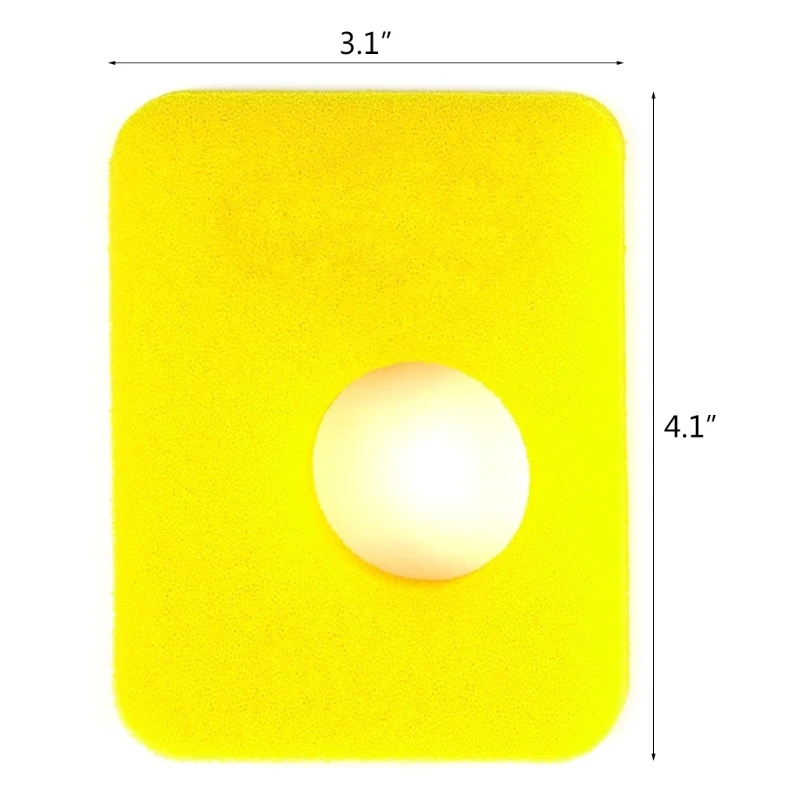 

Yellow 799579 Air Cleaner Foam Filter Pcs of 5 Suitable for Most 550e-550ex Series 09p000 08p000 Bright Yellow Color